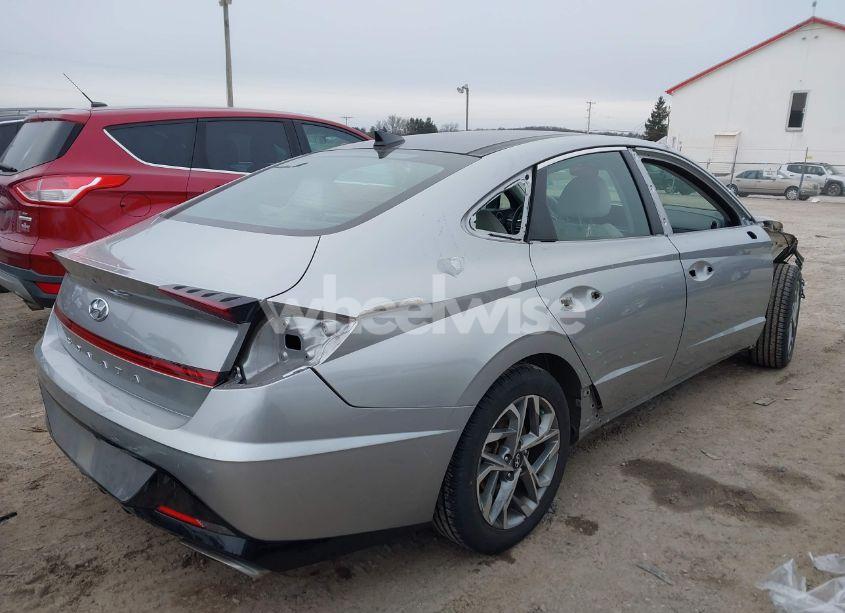 Photo 4 of 2020 Hyundai Sonata SEL (VIN 5NPEF4JA5LH018942)