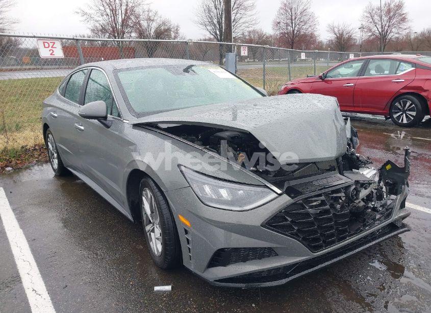 2020 Hyundai Sonata SEL (VIN 5NPEF4JA5LH021064) main photo
