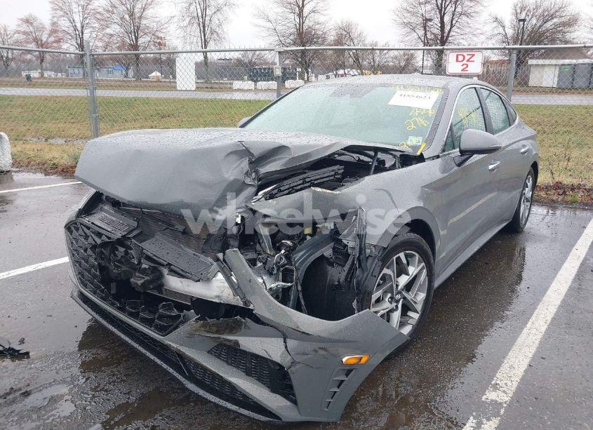 Photo 2 of 2020 Hyundai Sonata SEL (VIN 5NPEF4JA5LH021064)