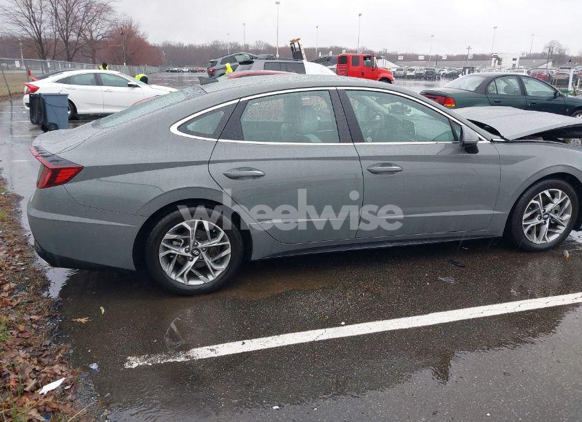 Photo 4 of 2020 Hyundai Sonata SEL (VIN 5NPEF4JA5LH021064)