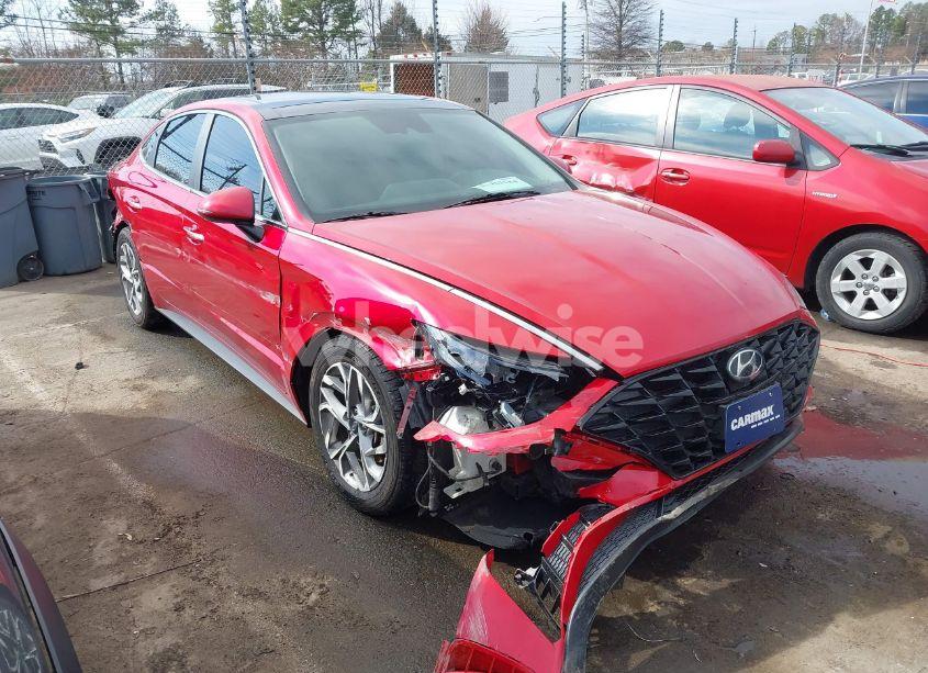 2021 Hyundai Sonata SEL (VIN 5NPEF4JA5MH094484) main photo