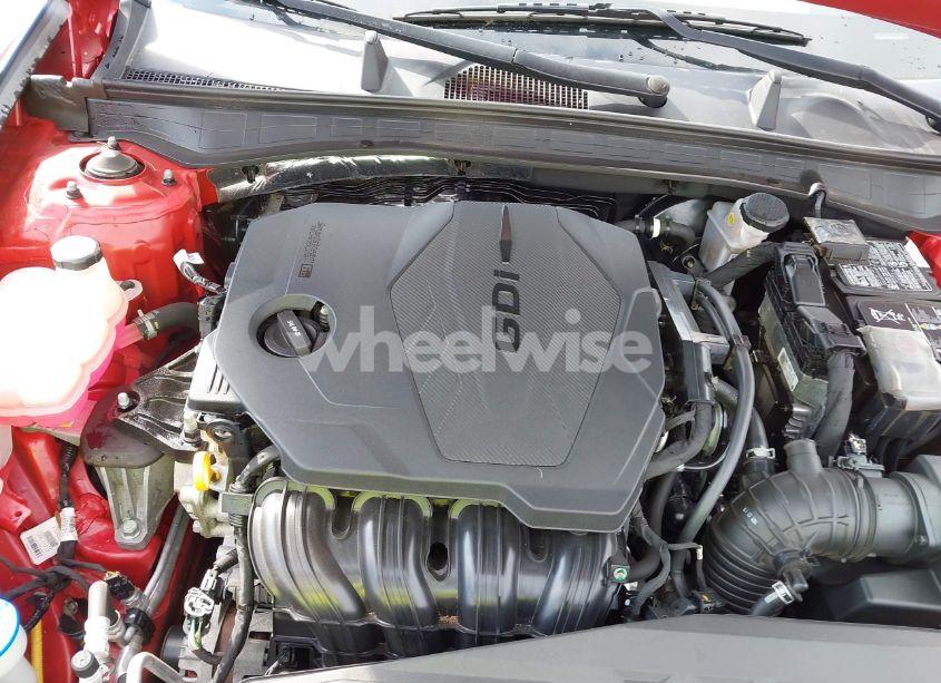 Photo 10 of 2021 Hyundai Sonata SEL (VIN 5NPEF4JA5MH094484)