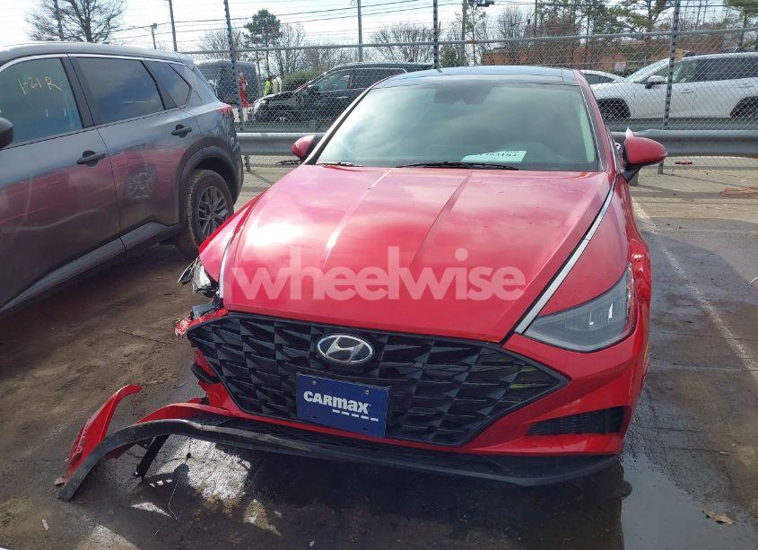 Photo 12 of 2021 Hyundai Sonata SEL (VIN 5NPEF4JA5MH094484)