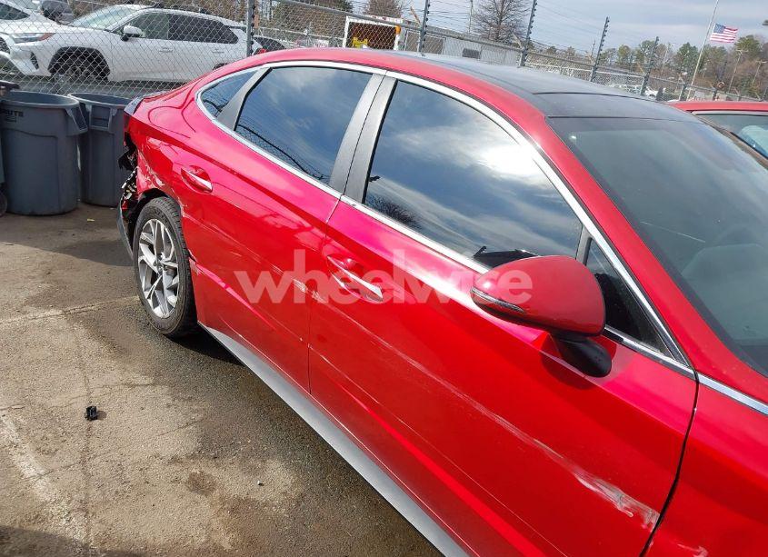 Photo 13 of 2021 Hyundai Sonata SEL (VIN 5NPEF4JA5MH094484)