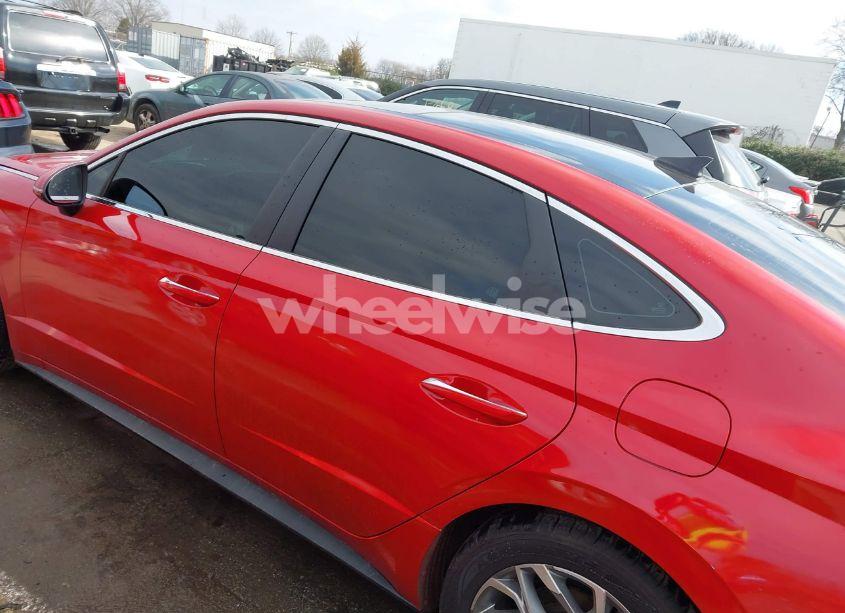 Photo 14 of 2021 Hyundai Sonata SEL (VIN 5NPEF4JA5MH094484)