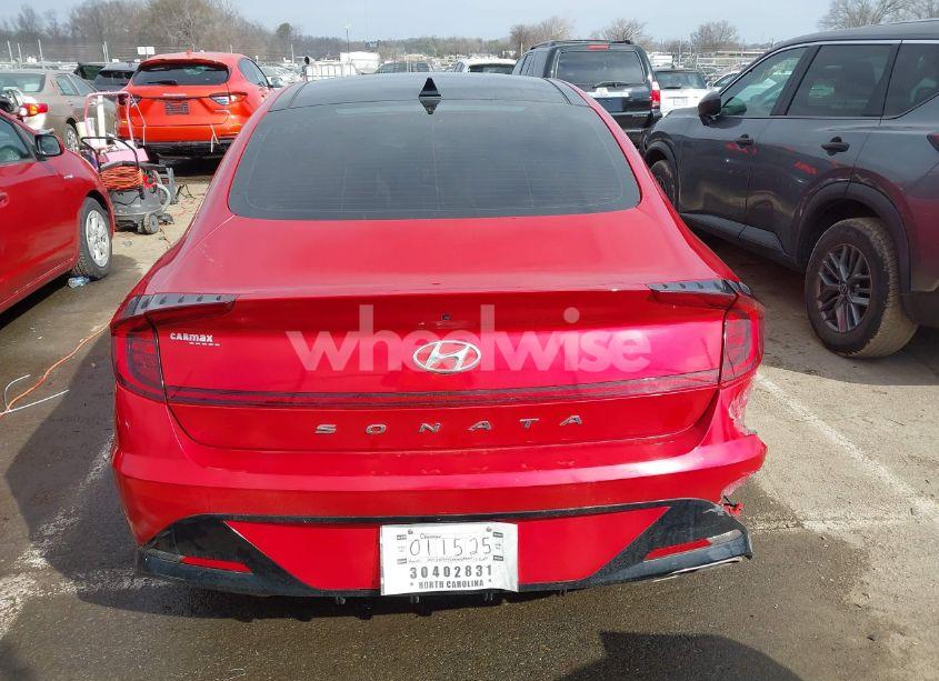 Photo 16 of 2021 Hyundai Sonata SEL (VIN 5NPEF4JA5MH094484)