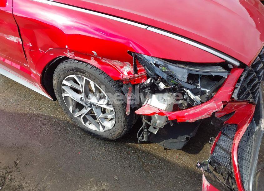 Photo 17 of 2021 Hyundai Sonata SEL (VIN 5NPEF4JA5MH094484)