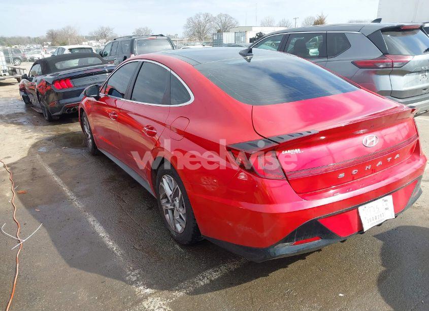 Photo 3 of 2021 Hyundai Sonata SEL (VIN 5NPEF4JA5MH094484)