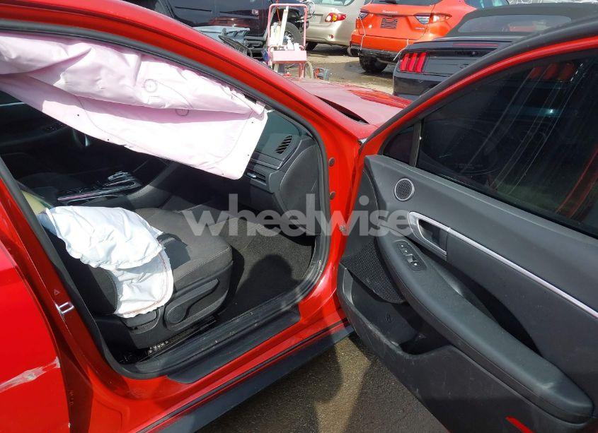 Photo 5 of 2021 Hyundai Sonata SEL (VIN 5NPEF4JA5MH094484)