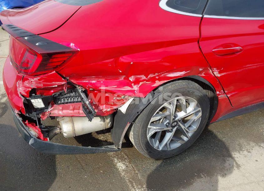 Photo 6 of 2021 Hyundai Sonata SEL (VIN 5NPEF4JA5MH094484)