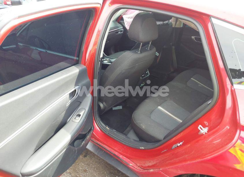 Photo 8 of 2021 Hyundai Sonata SEL (VIN 5NPEF4JA5MH094484)