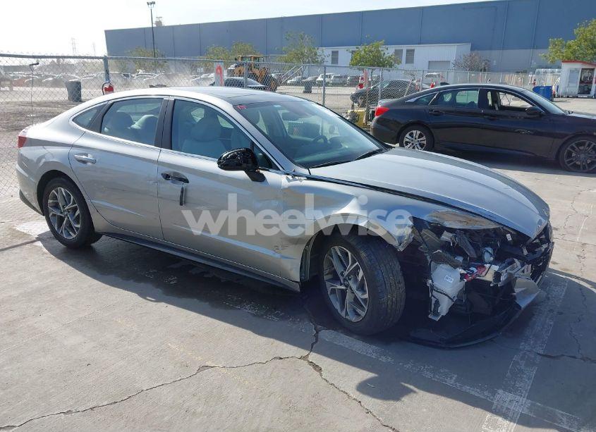 2020 Hyundai Sonata SEL (VIN 5NPEF4JA6LH001048) main photo