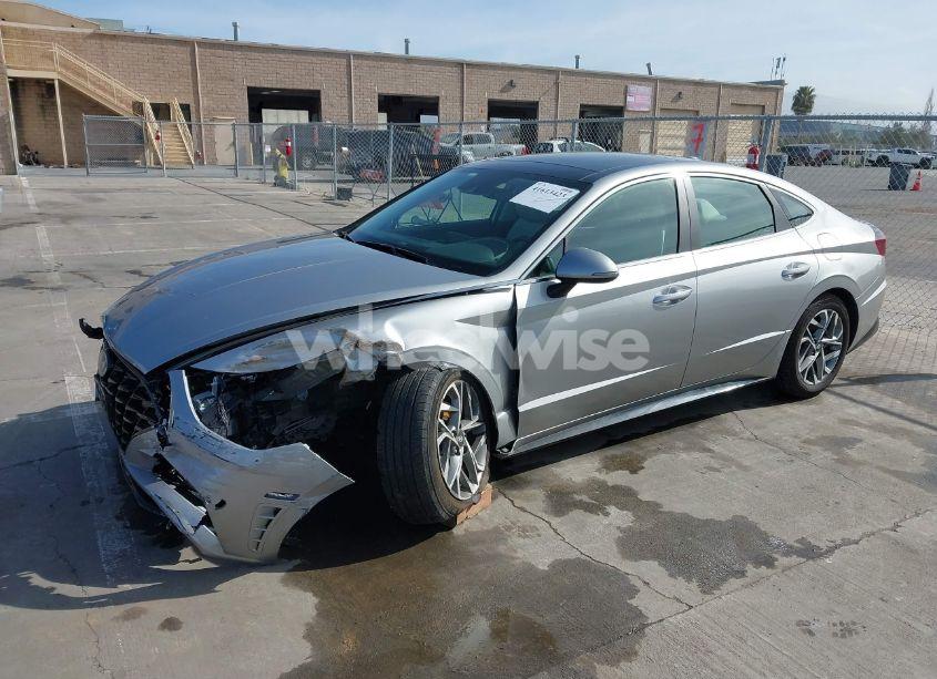 Photo 2 of 2020 Hyundai Sonata SEL (VIN 5NPEF4JA6LH001048)