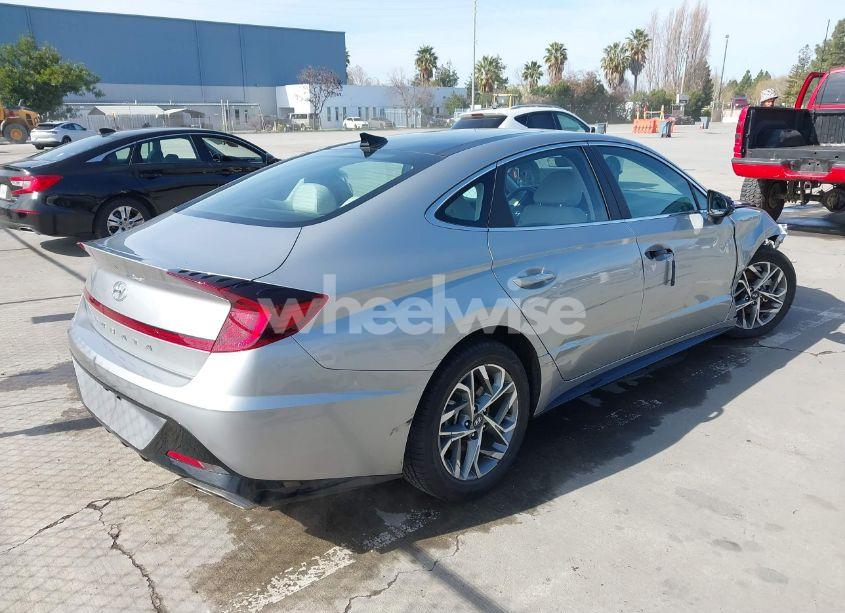 Photo 4 of 2020 Hyundai Sonata SEL (VIN 5NPEF4JA6LH001048)