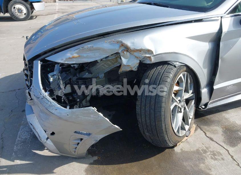 Photo 6 of 2020 Hyundai Sonata SEL (VIN 5NPEF4JA6LH001048)