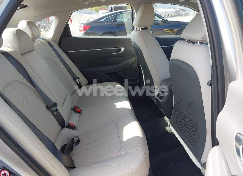Photo 8 of 2020 Hyundai Sonata SEL (VIN 5NPEF4JA6LH001048)