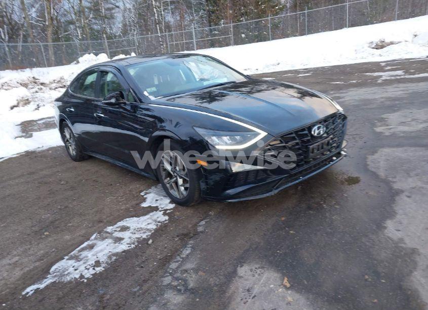 2020 Hyundai Sonata SEL (VIN 5NPEF4JA6LH027052) main photo