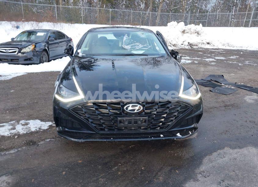 Photo 12 of 2020 Hyundai Sonata SEL (VIN 5NPEF4JA6LH027052)