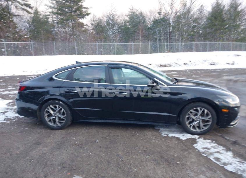 Photo 13 of 2020 Hyundai Sonata SEL (VIN 5NPEF4JA6LH027052)