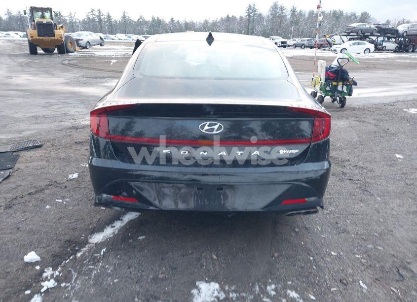 Photo 16 of 2020 Hyundai Sonata SEL (VIN 5NPEF4JA6LH027052)