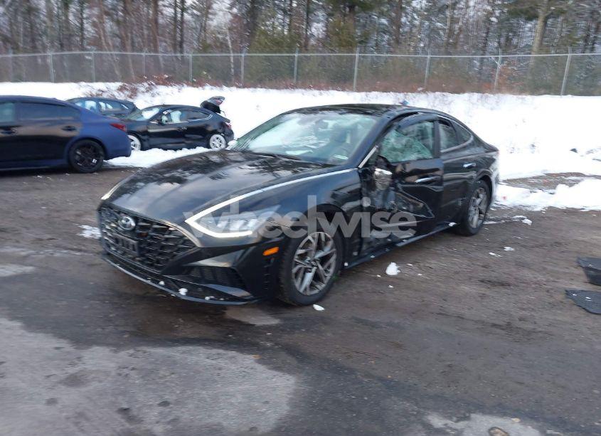 Photo 2 of 2020 Hyundai Sonata SEL (VIN 5NPEF4JA6LH027052)