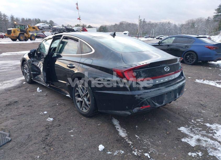 Photo 3 of 2020 Hyundai Sonata SEL (VIN 5NPEF4JA6LH027052)