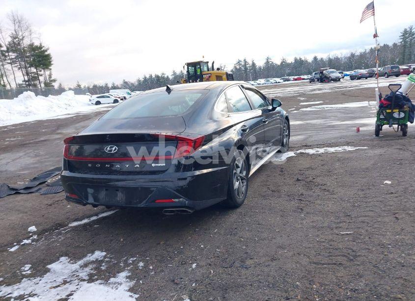Photo 4 of 2020 Hyundai Sonata SEL (VIN 5NPEF4JA6LH027052)