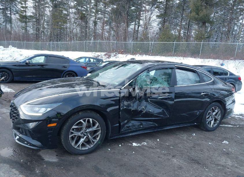 Photo 6 of 2020 Hyundai Sonata SEL (VIN 5NPEF4JA6LH027052)