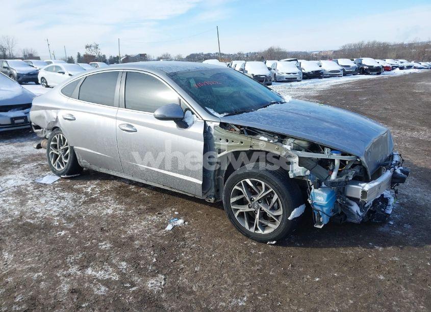 2020 Hyundai Sonata SEL (VIN 5NPEF4JA6LH060746) main photo