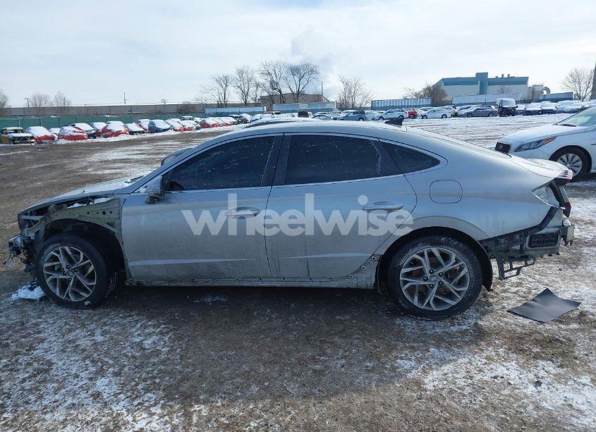 Photo 13 of 2020 Hyundai Sonata SEL (VIN 5NPEF4JA6LH060746)