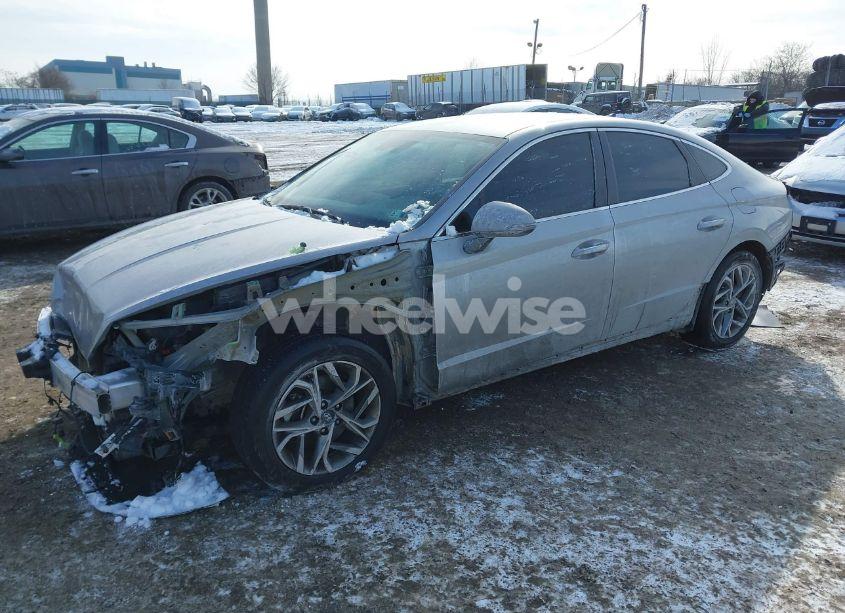 Photo 2 of 2020 Hyundai Sonata SEL (VIN 5NPEF4JA6LH060746)