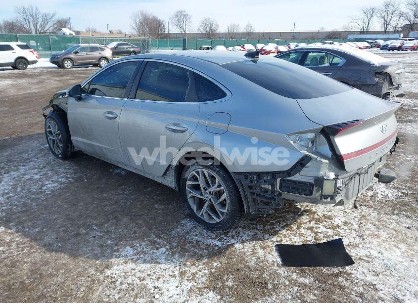 Photo 3 of 2020 Hyundai Sonata SEL (VIN 5NPEF4JA6LH060746)