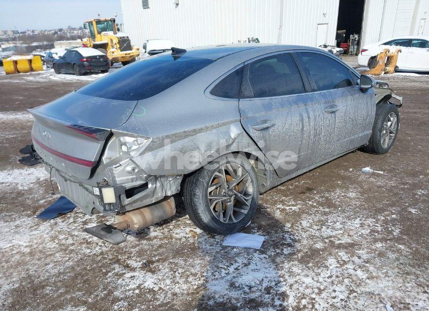 Photo 4 of 2020 Hyundai Sonata SEL (VIN 5NPEF4JA6LH060746)