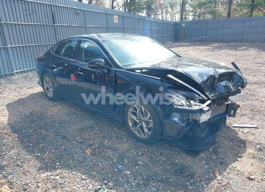 2021 Hyundai Sonata SEL (VIN 5NPEF4JA6MH083977) main photo