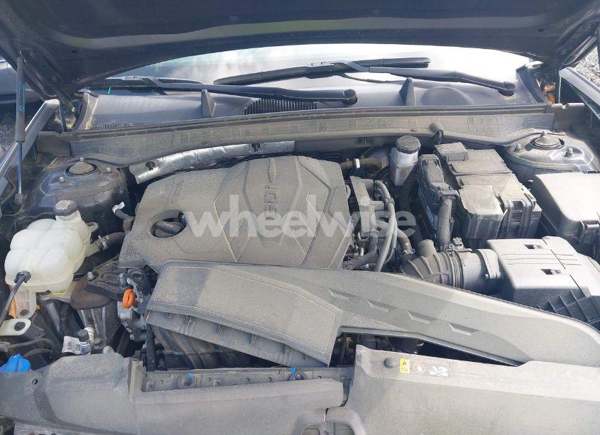 Photo 10 of 2021 Hyundai Sonata SEL (VIN 5NPEF4JA6MH083977)