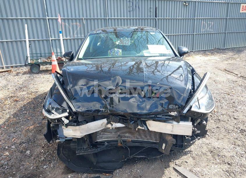Photo 12 of 2021 Hyundai Sonata SEL (VIN 5NPEF4JA6MH083977)
