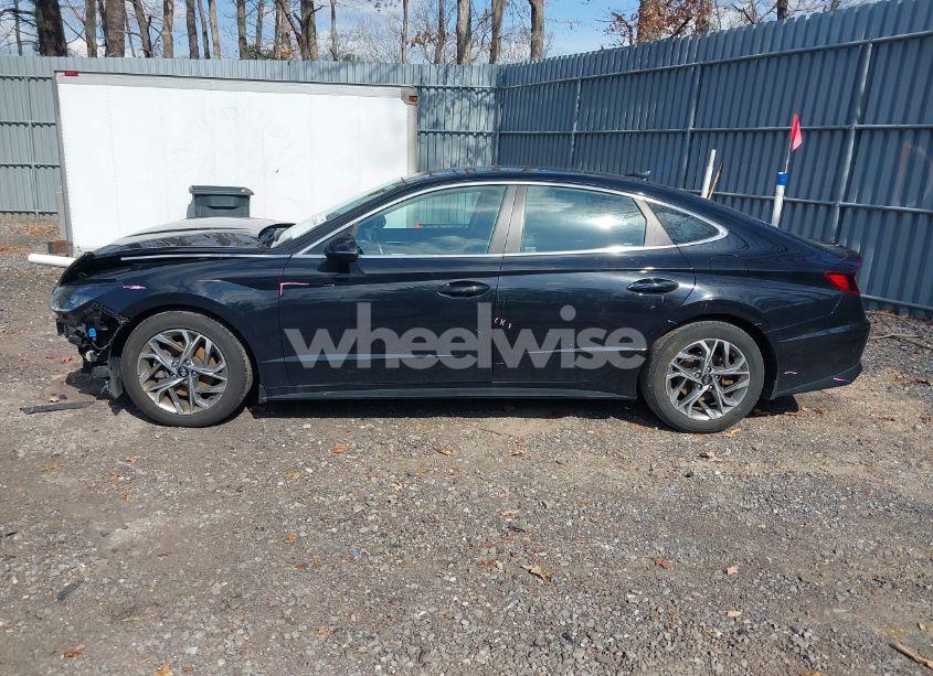 Photo 14 of 2021 Hyundai Sonata SEL (VIN 5NPEF4JA6MH083977)