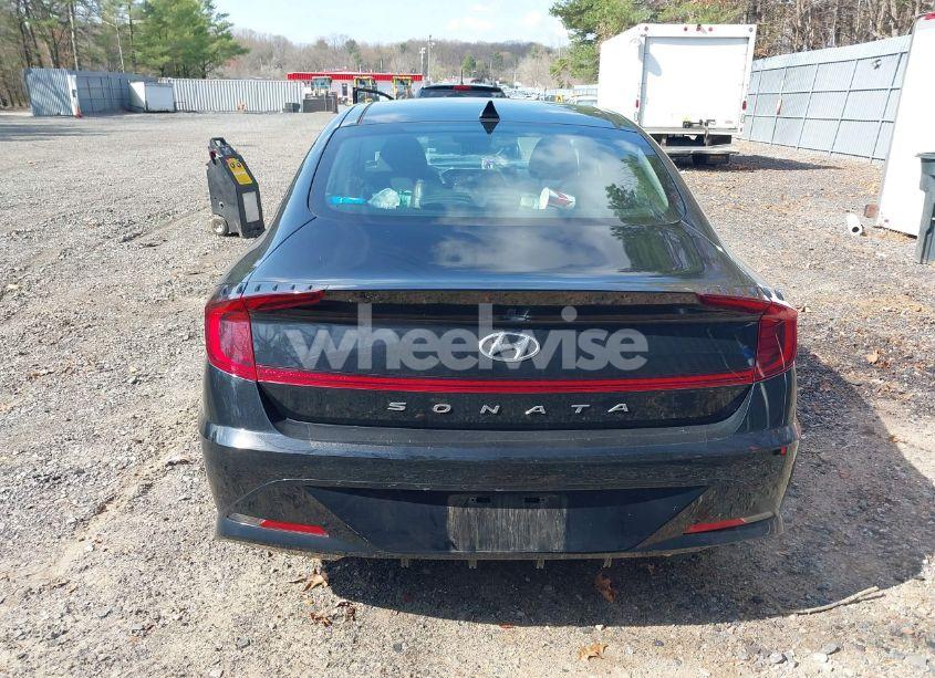 Photo 16 of 2021 Hyundai Sonata SEL (VIN 5NPEF4JA6MH083977)