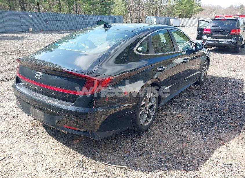 Photo 4 of 2021 Hyundai Sonata SEL (VIN 5NPEF4JA6MH083977)