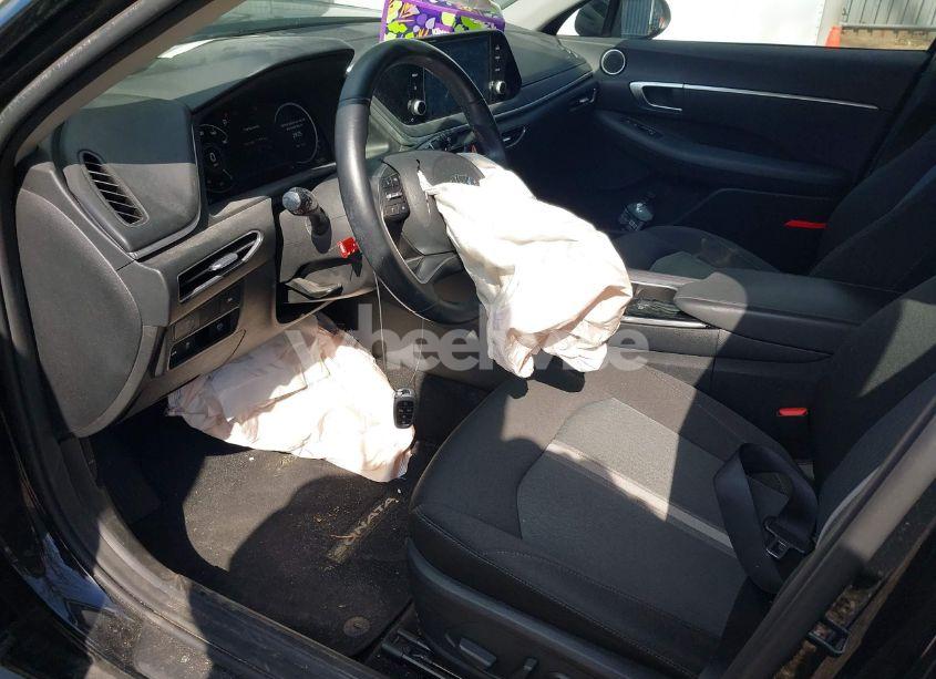 Photo 5 of 2021 Hyundai Sonata SEL (VIN 5NPEF4JA6MH083977)