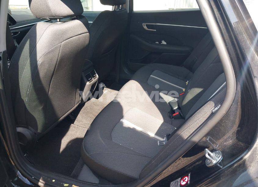 Photo 8 of 2021 Hyundai Sonata SEL (VIN 5NPEF4JA6MH083977)