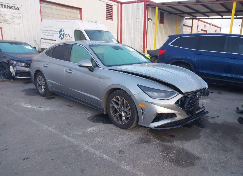 2021 Hyundai Sonata SEL (VIN 5NPEF4JA6MH094154) main photo