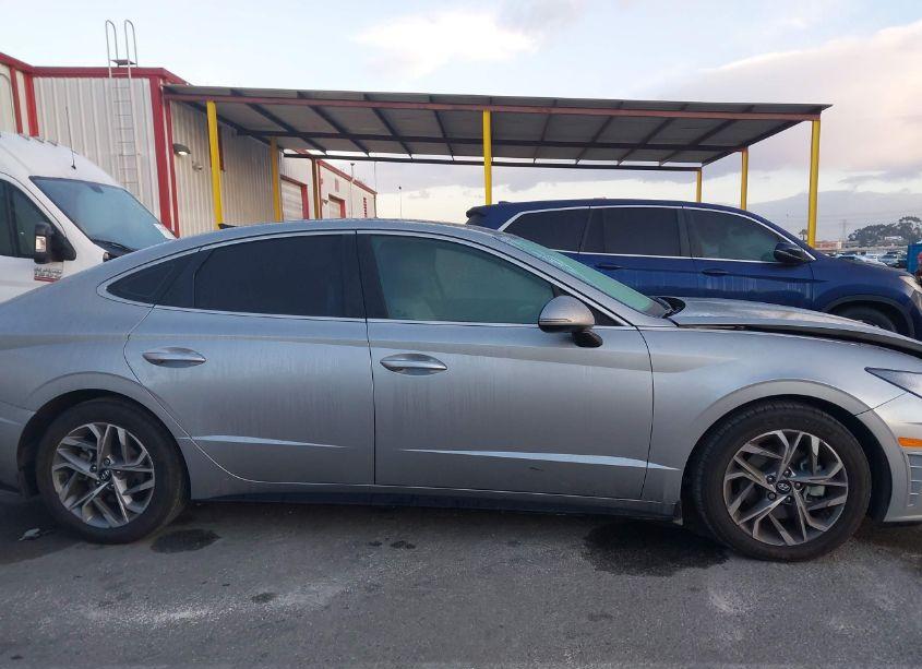 Photo 14 of 2021 Hyundai Sonata SEL (VIN 5NPEF4JA6MH094154)