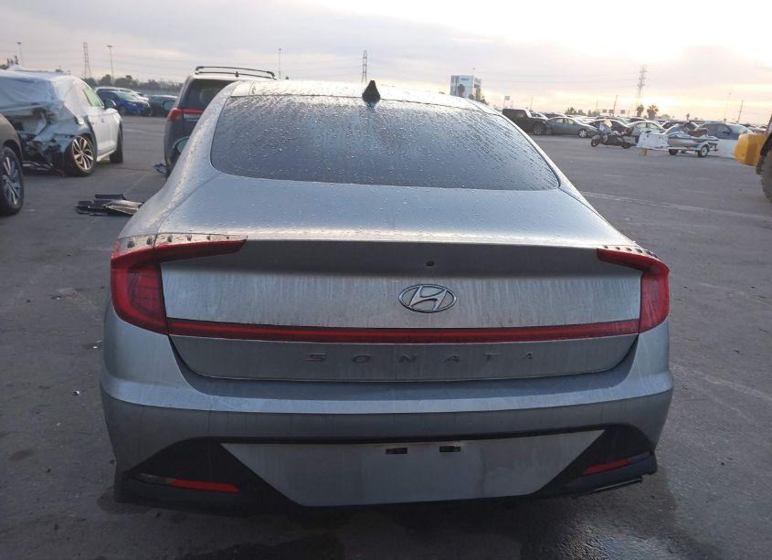 Photo 17 of 2021 Hyundai Sonata SEL (VIN 5NPEF4JA6MH094154)