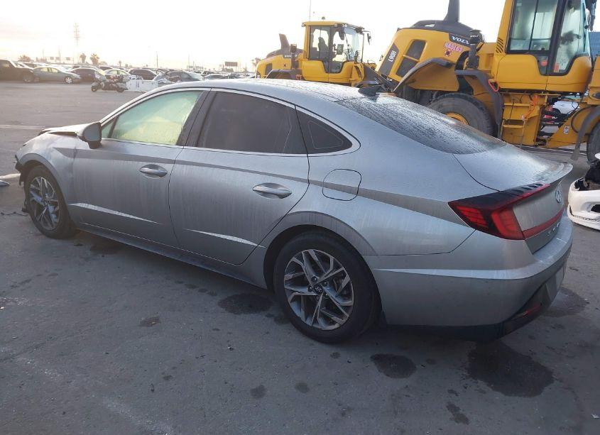 Photo 3 of 2021 Hyundai Sonata SEL (VIN 5NPEF4JA6MH094154)