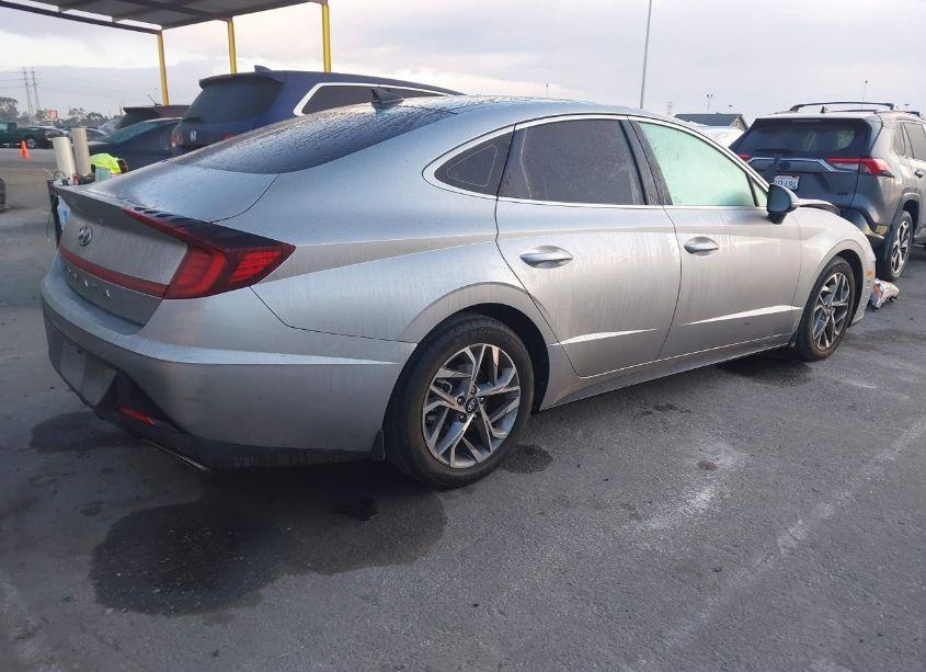 Photo 4 of 2021 Hyundai Sonata SEL (VIN 5NPEF4JA6MH094154)