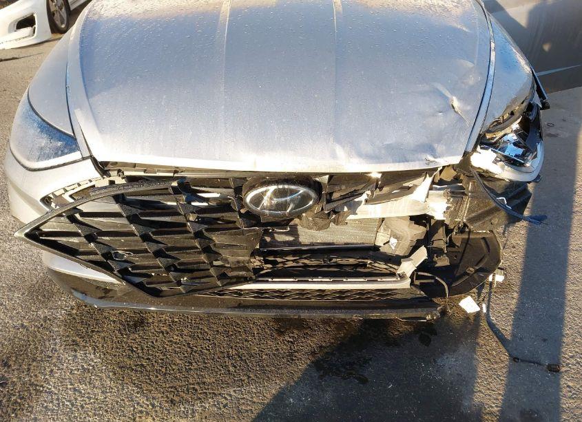 Photo 6 of 2021 Hyundai Sonata SEL (VIN 5NPEF4JA6MH094154)