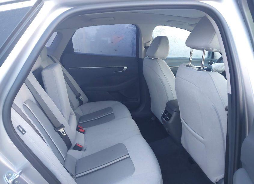 Photo 8 of 2021 Hyundai Sonata SEL (VIN 5NPEF4JA6MH094154)