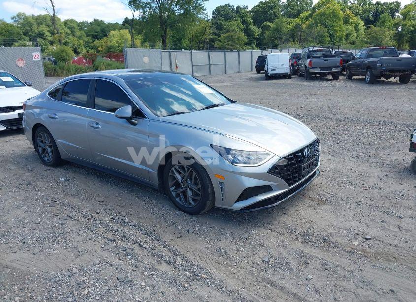 2021 Hyundai Sonata SEL (VIN 5NPEF4JA6MH094221) main photo