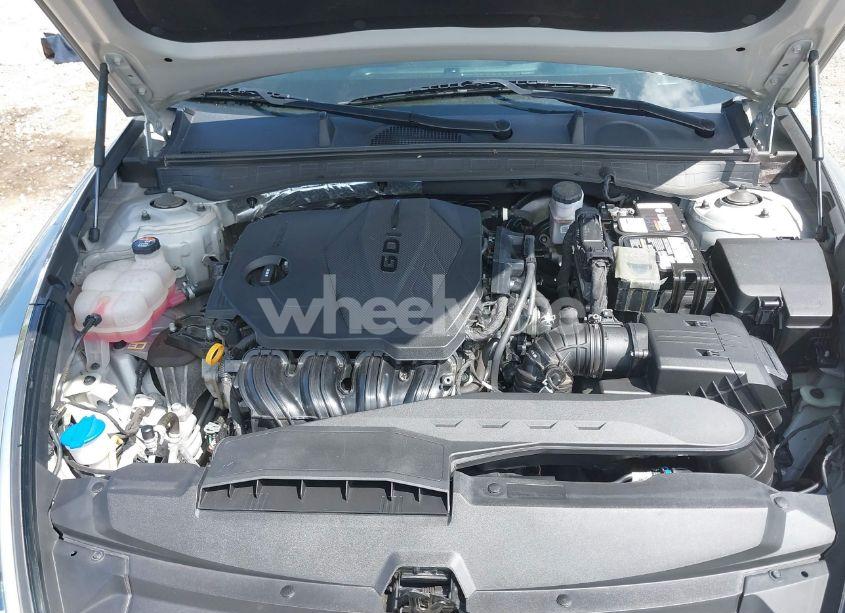 Photo 10 of 2021 Hyundai Sonata SEL (VIN 5NPEF4JA6MH094221)